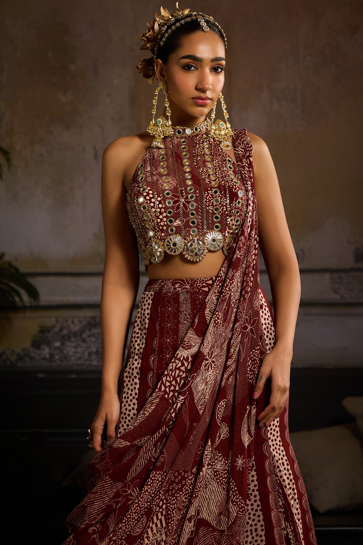 slim fit dress slacks Burgundy Sequins Sparkly Strapless Mermaid Long Train Prom Dress