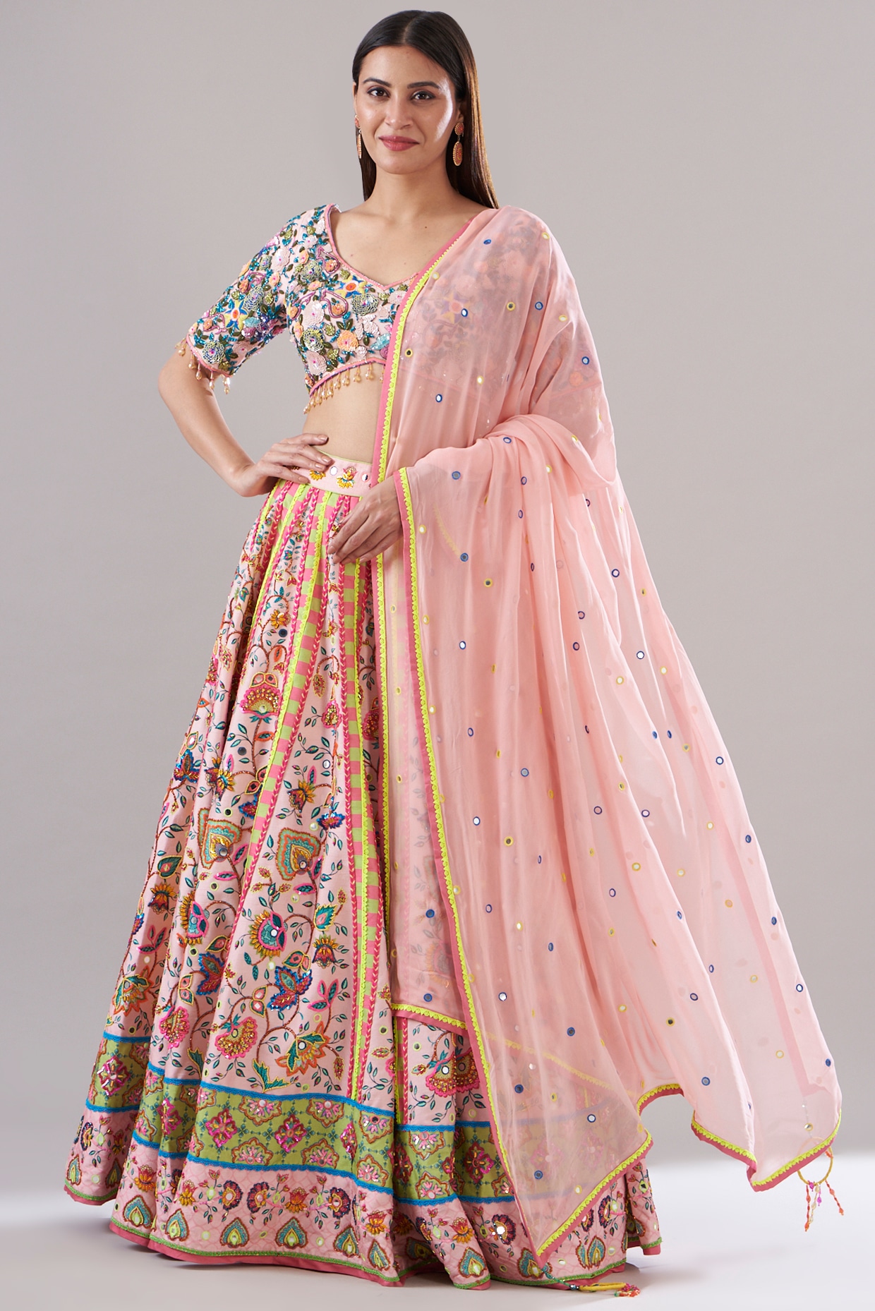 Order Wedding Special Georgette Lehenga Choli Online From Jitthus Collection