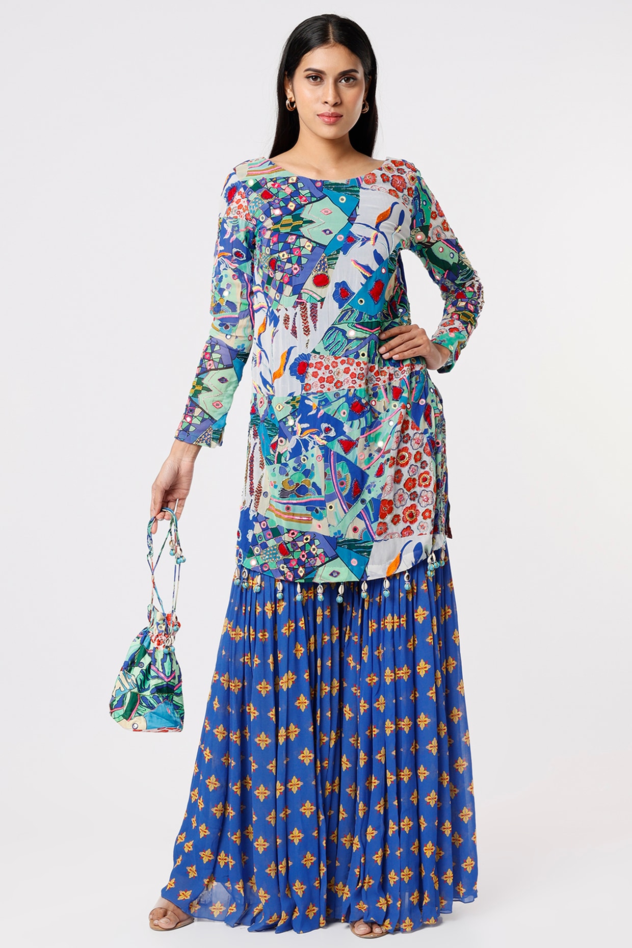 Shop Rajasthani Gharara for Women 