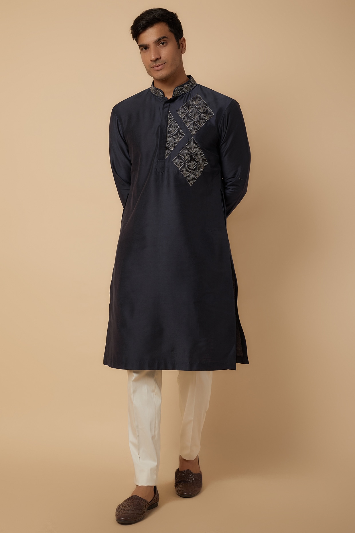 Turban with black online kurta pajama