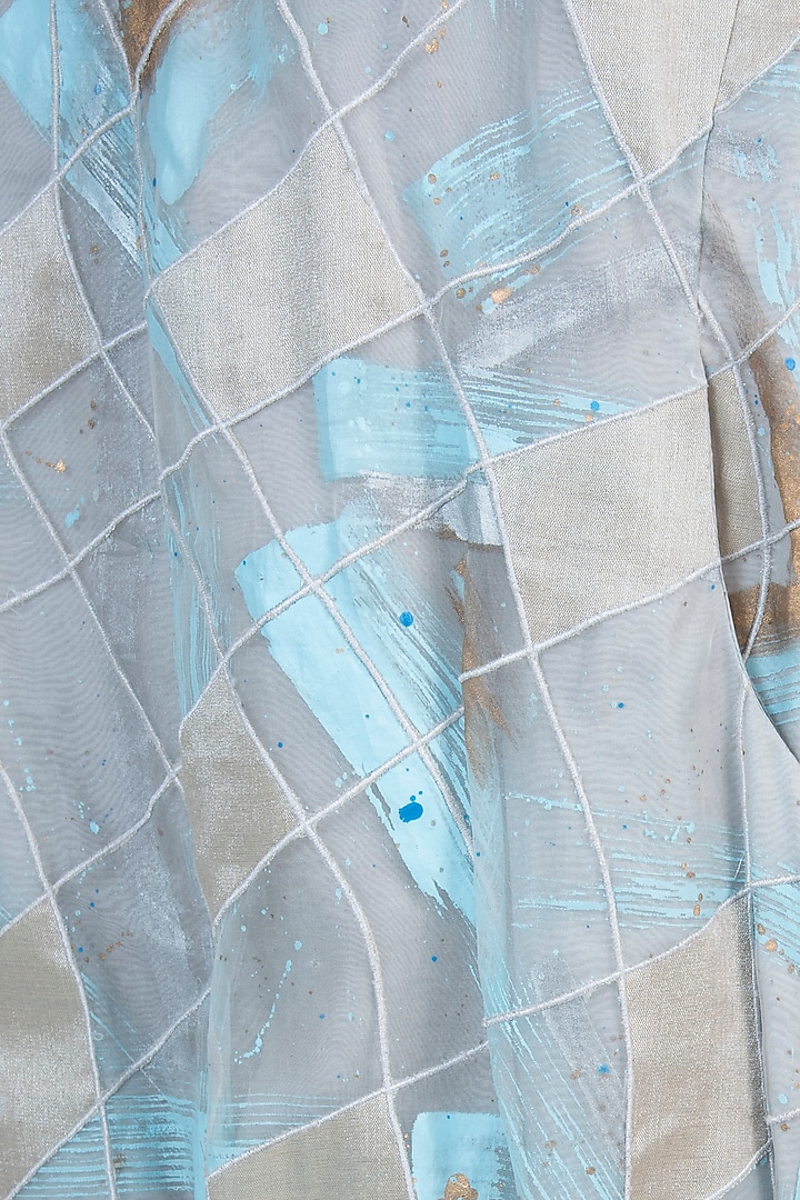 Powder blue sweatshirt dress available only at Pernia's Pop Up Shop.