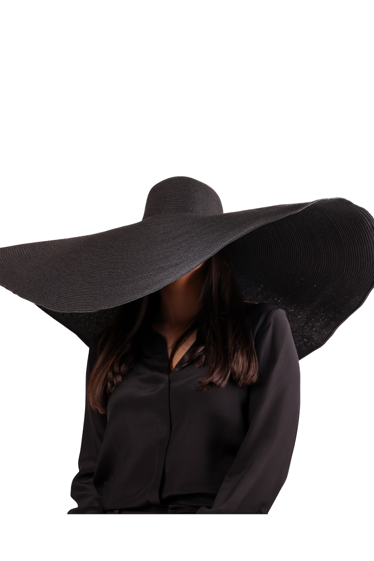 Jute Hat for Men Women with Wide Brim, Stylish Sun Algeria