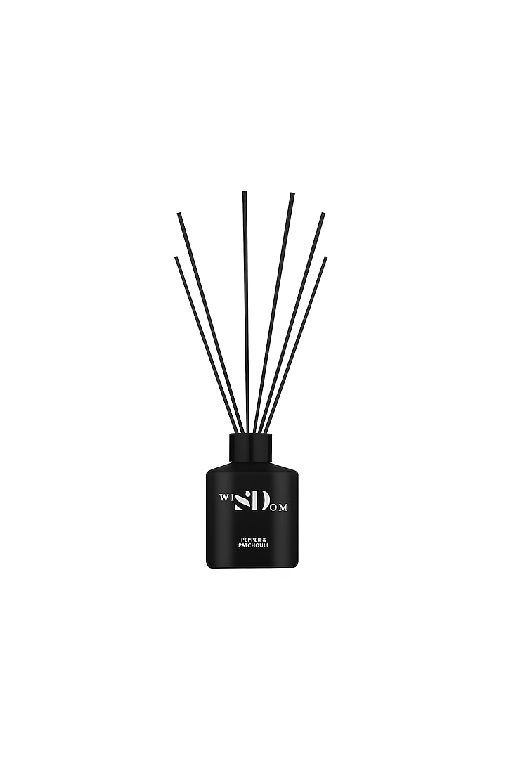 Pepper & Patchouli Luxury Scented Reed Diffuser by Wisdom By Sheetal Desai