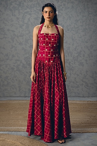 Shop Maxi Dresses for Women Online from India's Luxury Designers 2026