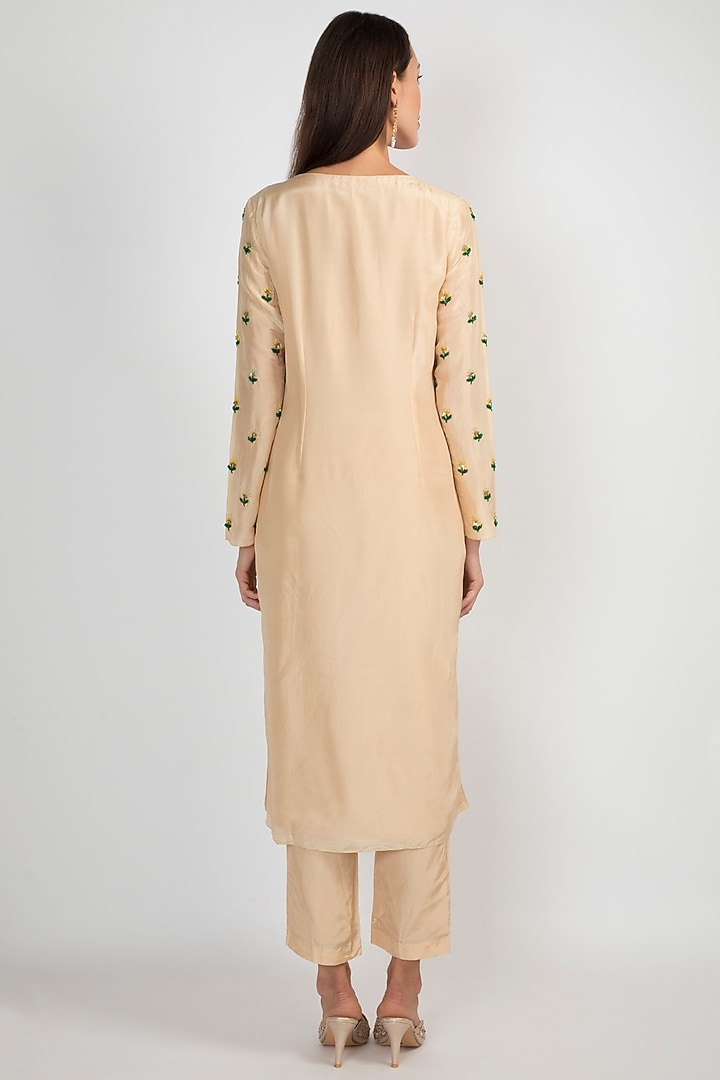 Lynn Mauve Kurta