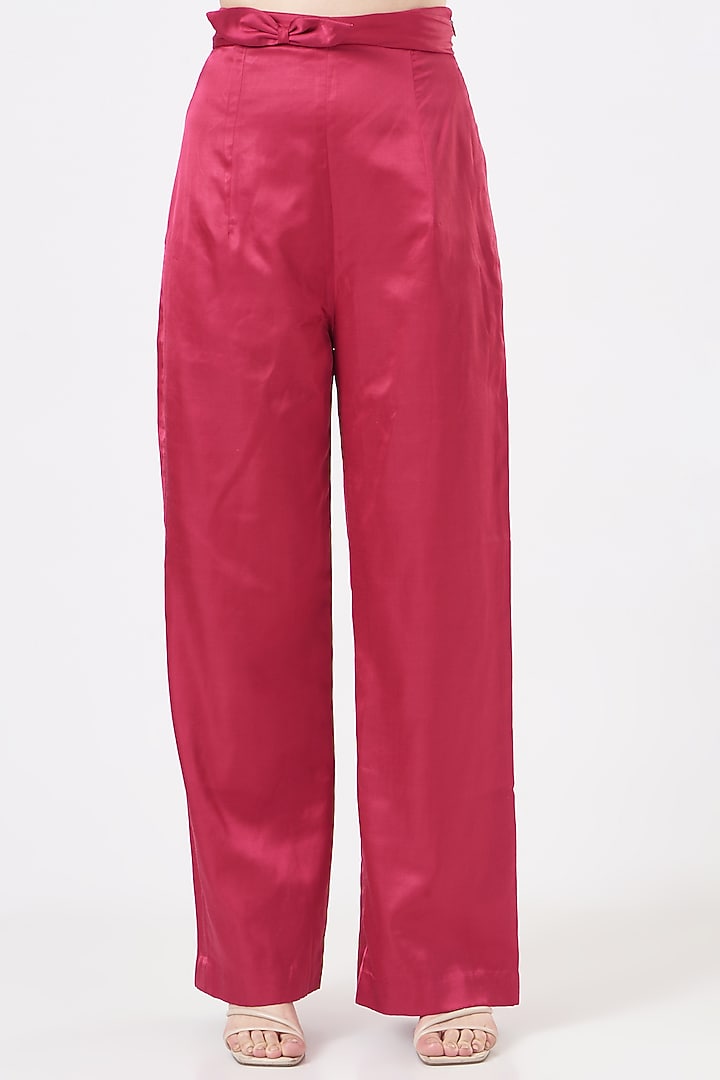Blush Pink Embroidered Co-Ord Set by EAST 14 at Pernia's Pop Up Shop