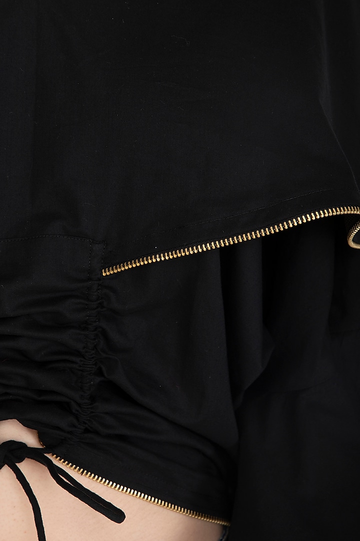 Black Layered Butterfly Top by Echo Studio at Pernia's Pop Up Shop