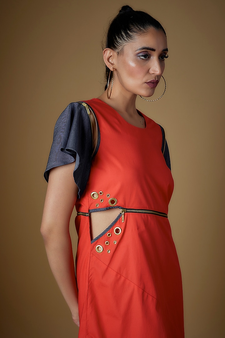 coral cotton dress Buy Coral Pink Mini Summer 100% Cotton Dress from Next USA