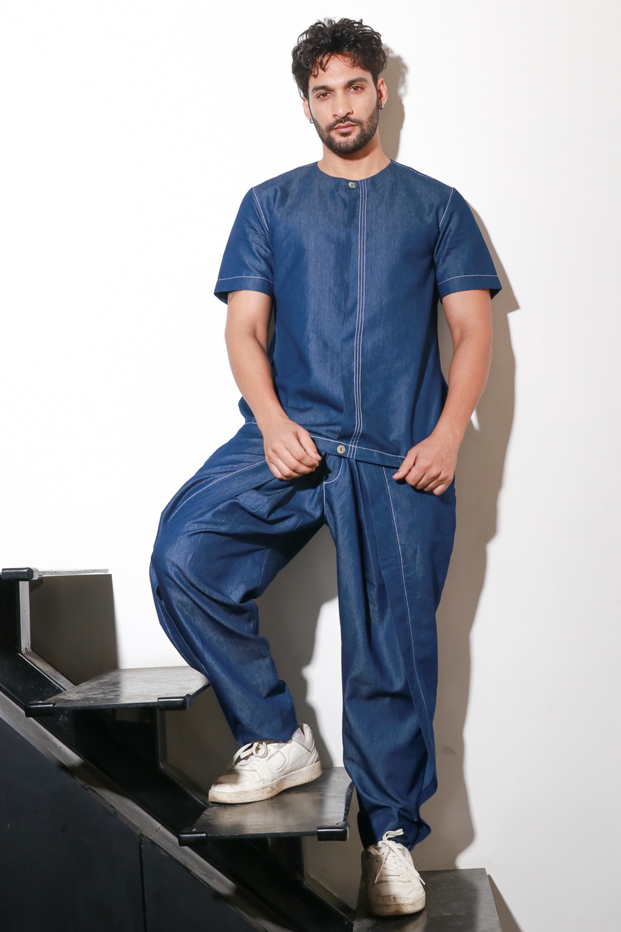 新品　エポカ　夏用　スーツ　ジョーゼット　ネイビー　38 ジャケット D0022_19_720x.jpg?v=1739356236