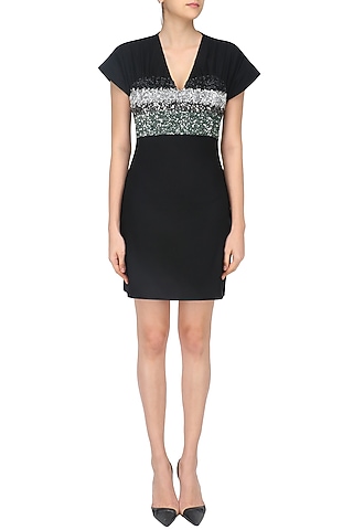 Black Bodice Dress by Echo Studio