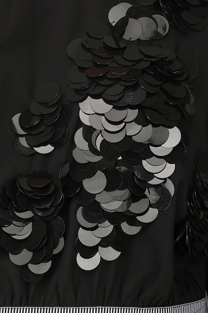 Black one shoulder dress available only at Pernia's Pop Up Shop.