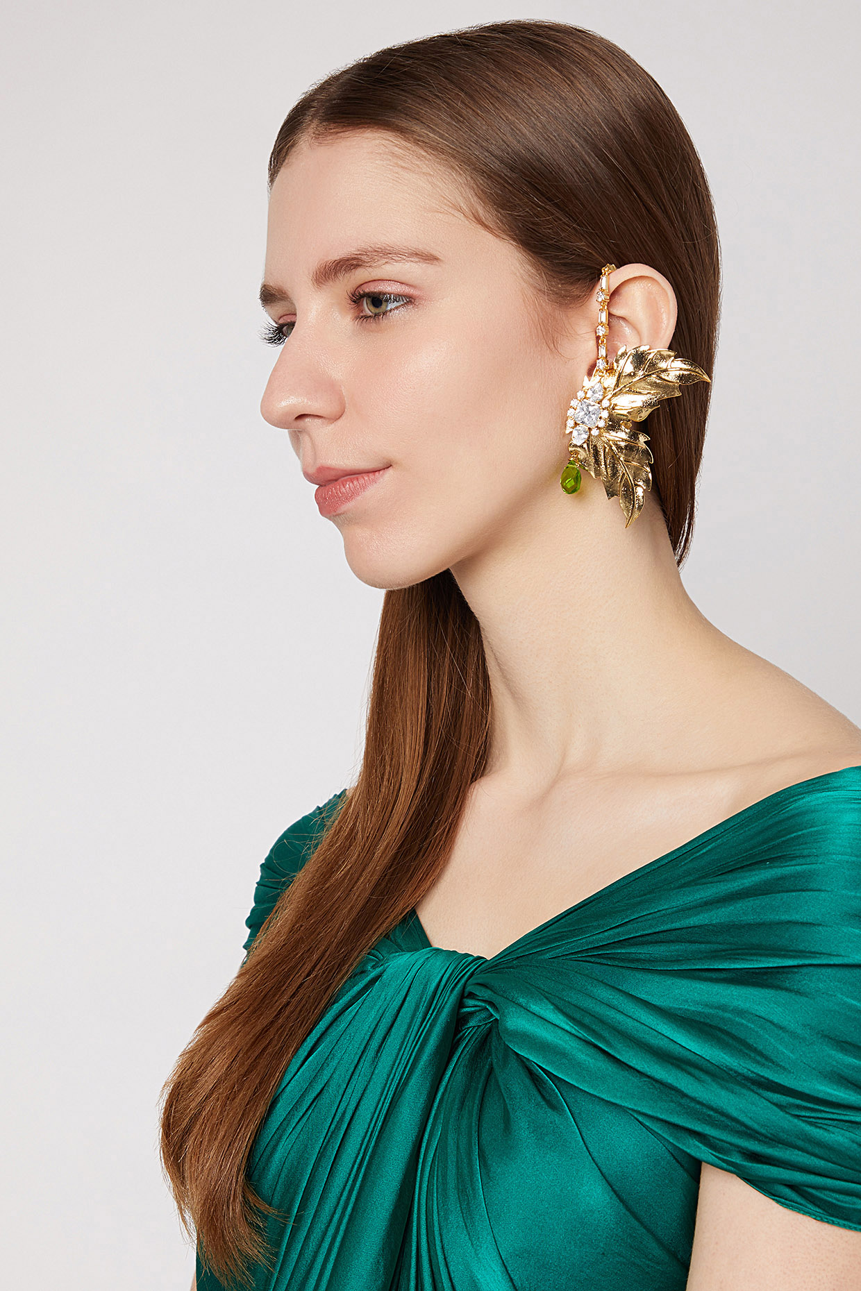 Parrot green store earrings online