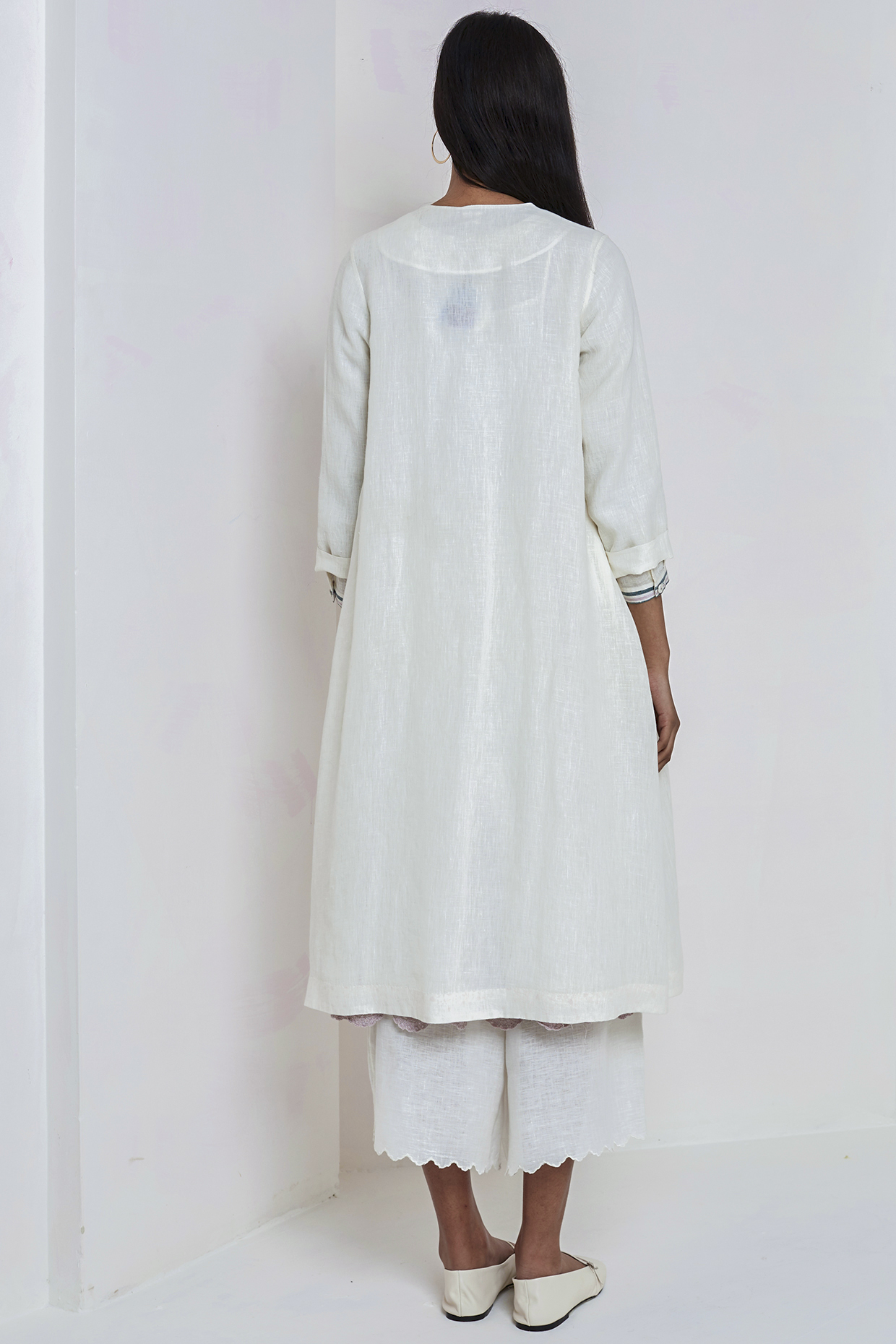 eka embroidered dress
