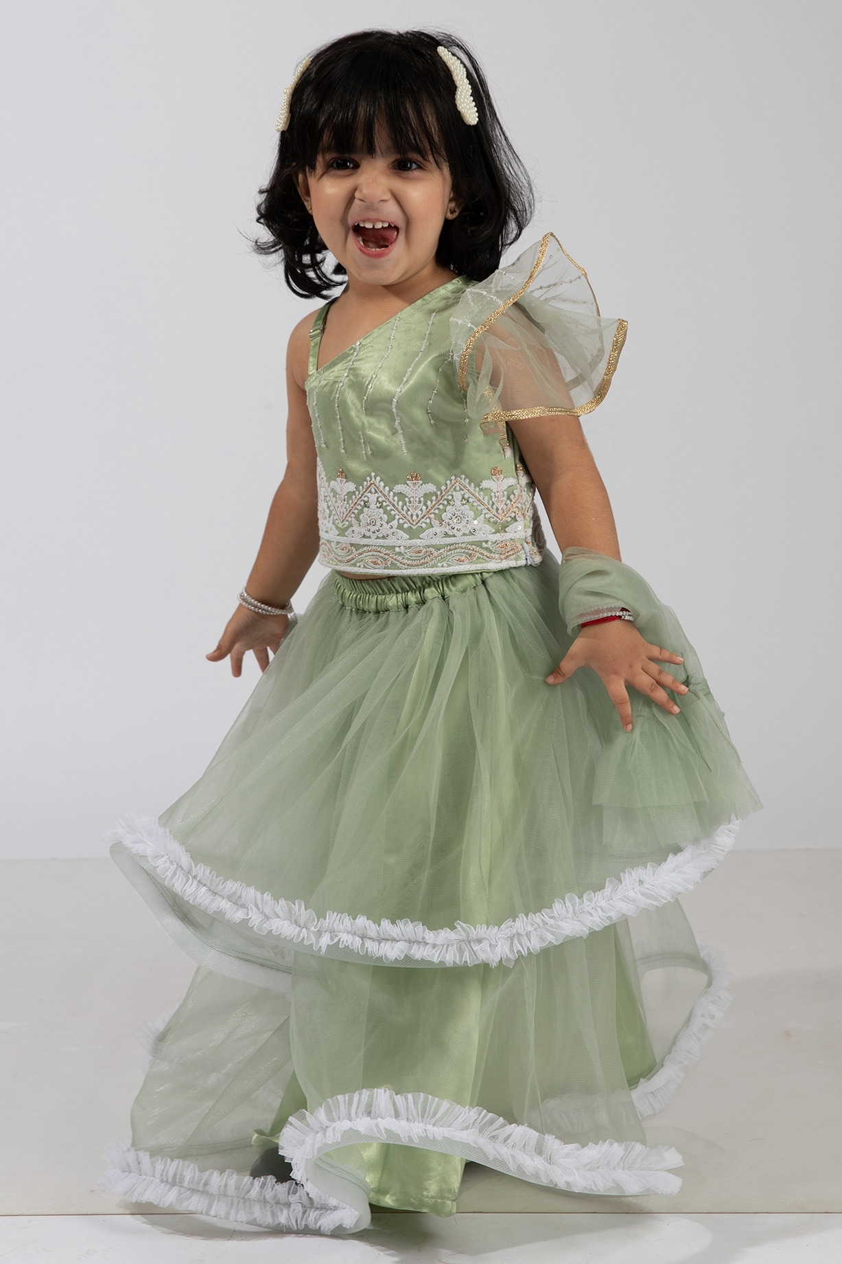 deres first step skirt／Greta （Greta Sequin Skirt | Hobbs UK |） 