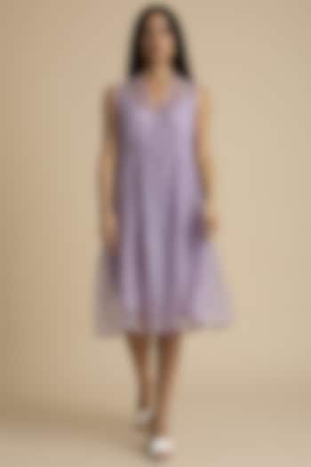 Orchid Summer Dress With Dori Detailing by Kanelle at Pernia's Pop Up Shop