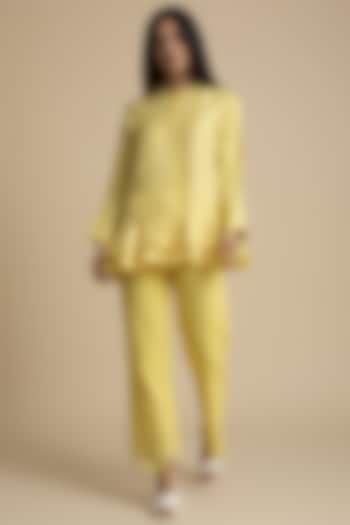 Corn Circle Hem Top by Kanelle at Pernia's Pop Up Shop