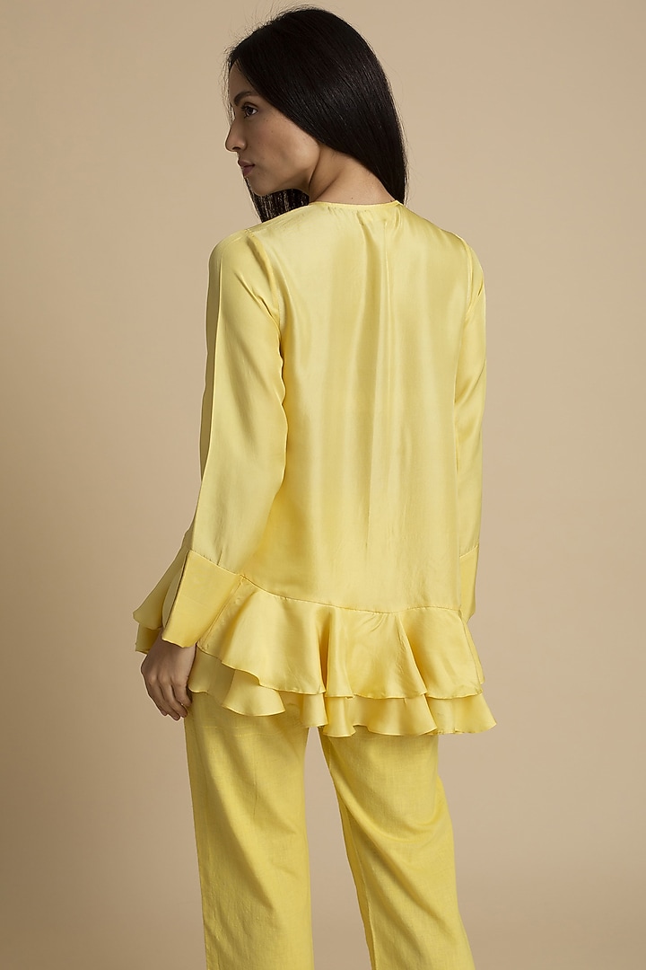 Corn Circle Hem Top by Kanelle at Pernia's Pop Up Shop
