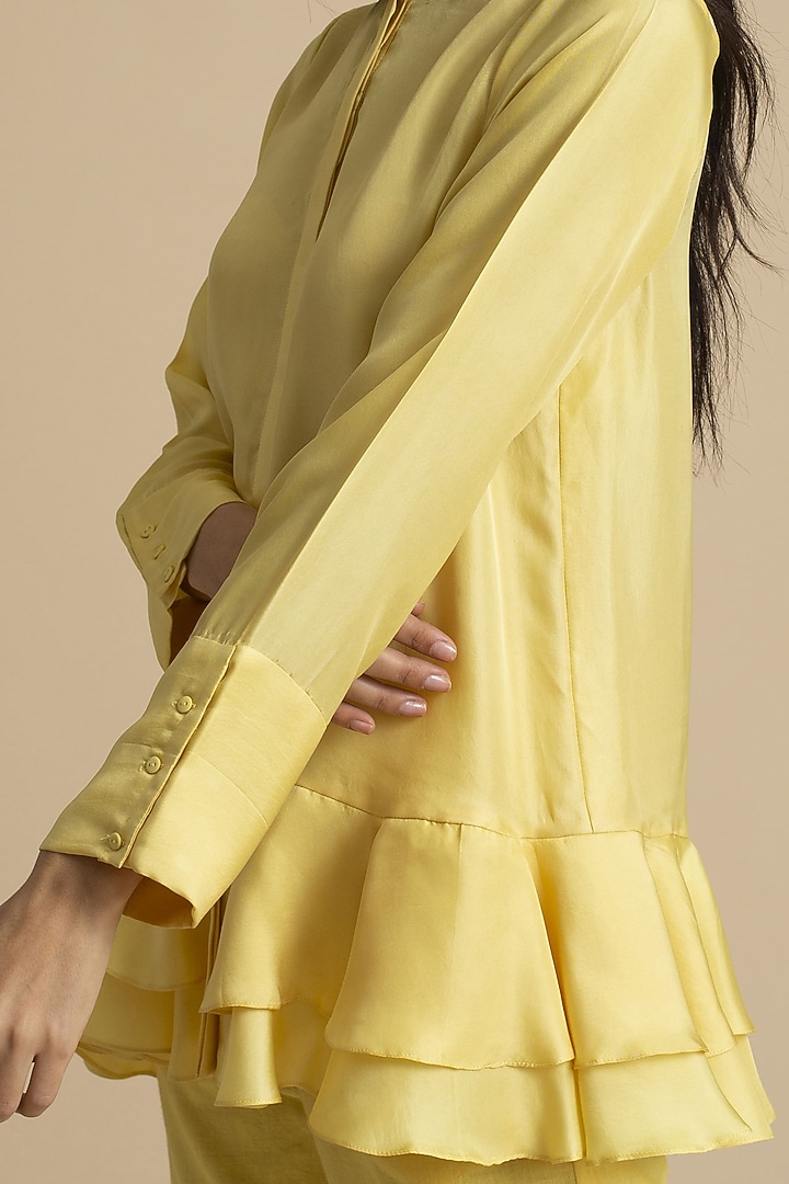 Corn Circle Hem Top by Kanelle at Pernia's Pop Up Shop