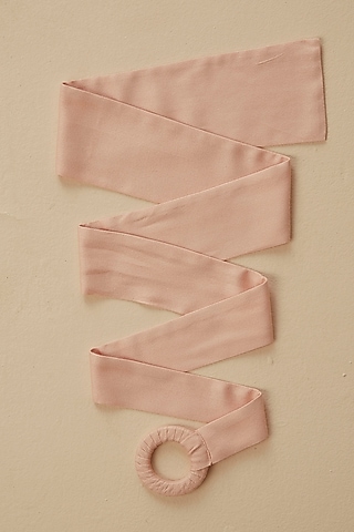 Pink Loop Belt by Kanelle