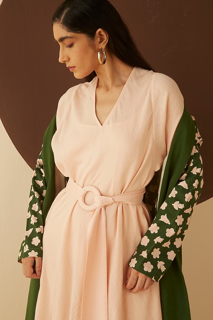 Pink Loop Belt by Kanelle at Pernia's Pop Up Shop