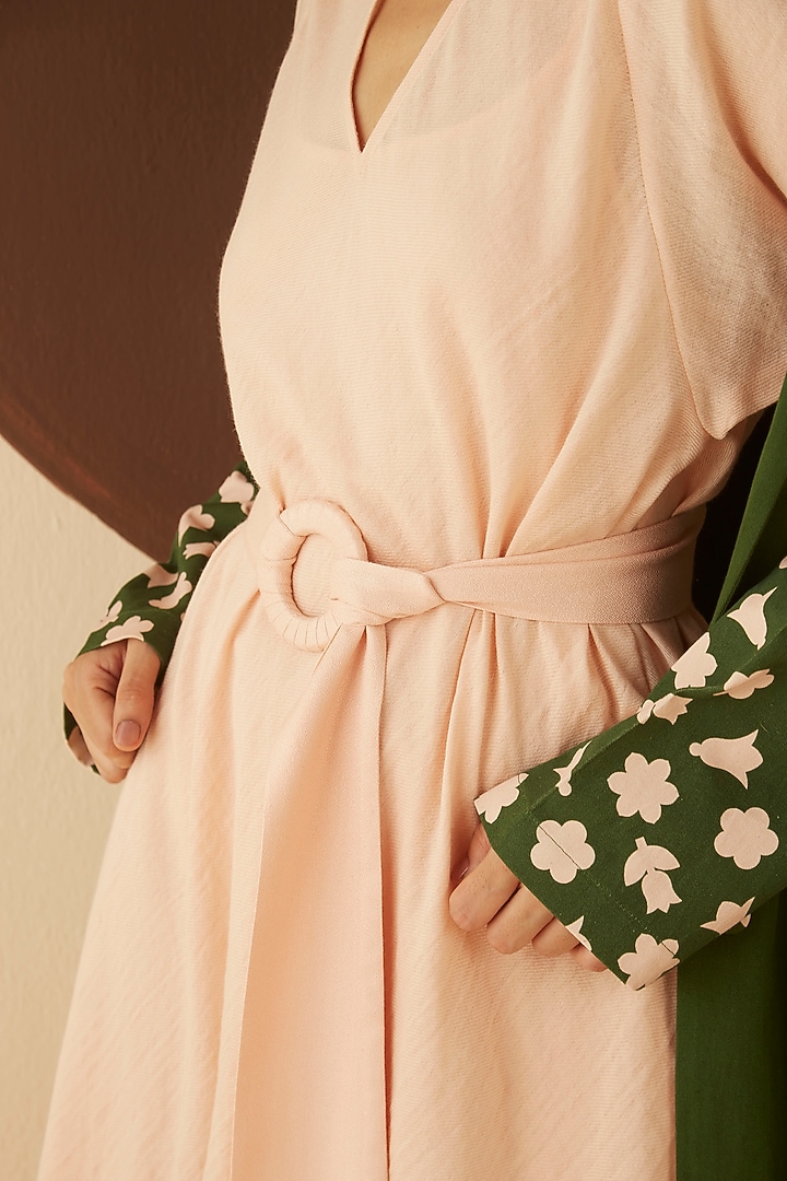 Pink Loop Belt by Kanelle at Pernia's Pop Up Shop