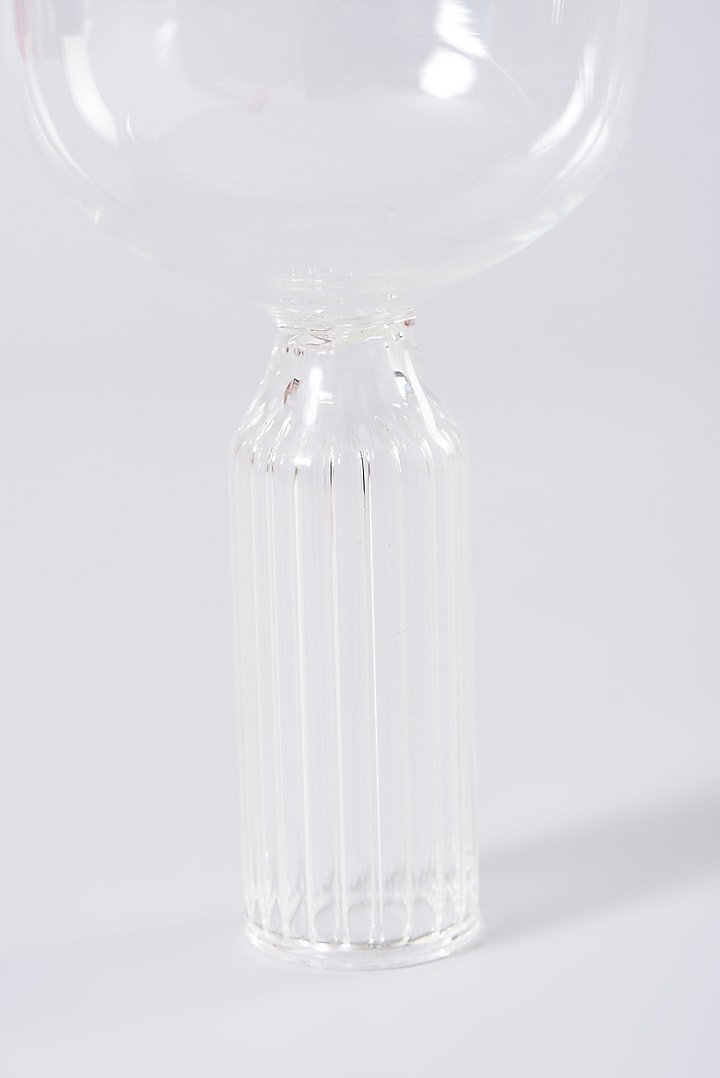 Transparent Cocktail Glasses (Set of 4) by Elysian Home at Pernia's Pop Up Shop