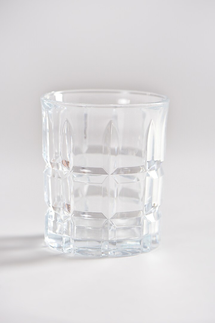 Small Transparent Glasses (Set of 6) by Elysian Home at Pernia's Pop Up Shop