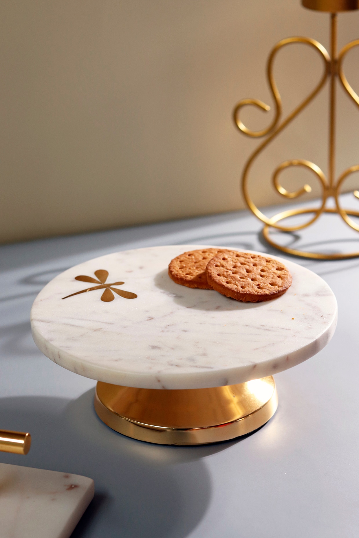 Brass Cake Stand – PIECE and PLACE