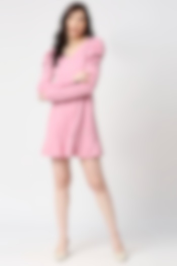 Pink Lachka Summer Dress by Emblaze at Pernia's Pop Up Shop