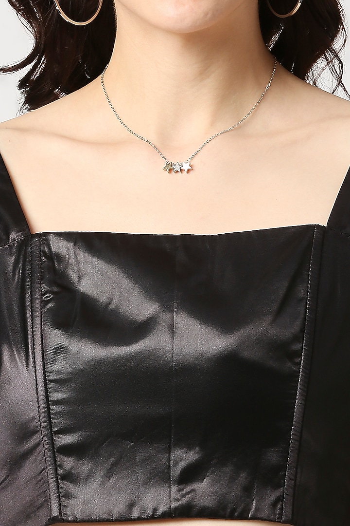 Black Satin Corset Top by Emblaze at Pernia's Pop Up Shop
