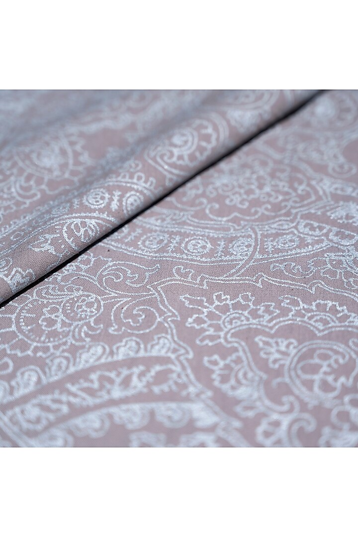 Silver Foil Printed Table Runner by Eris home at Pernia's Pop Up Shop