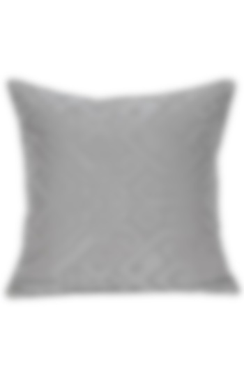 Grey Silk Pillowcase by Eris home