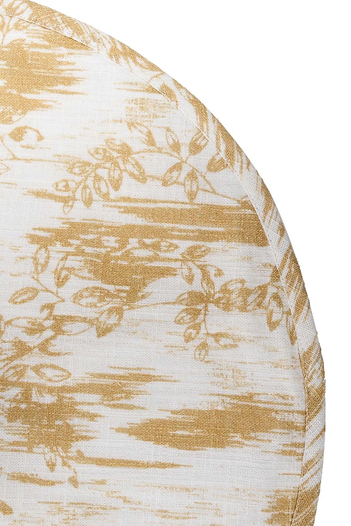 Golden Cotton Abstract Printed Table Mat Set by Eris home at Pernia's Pop Up Shop