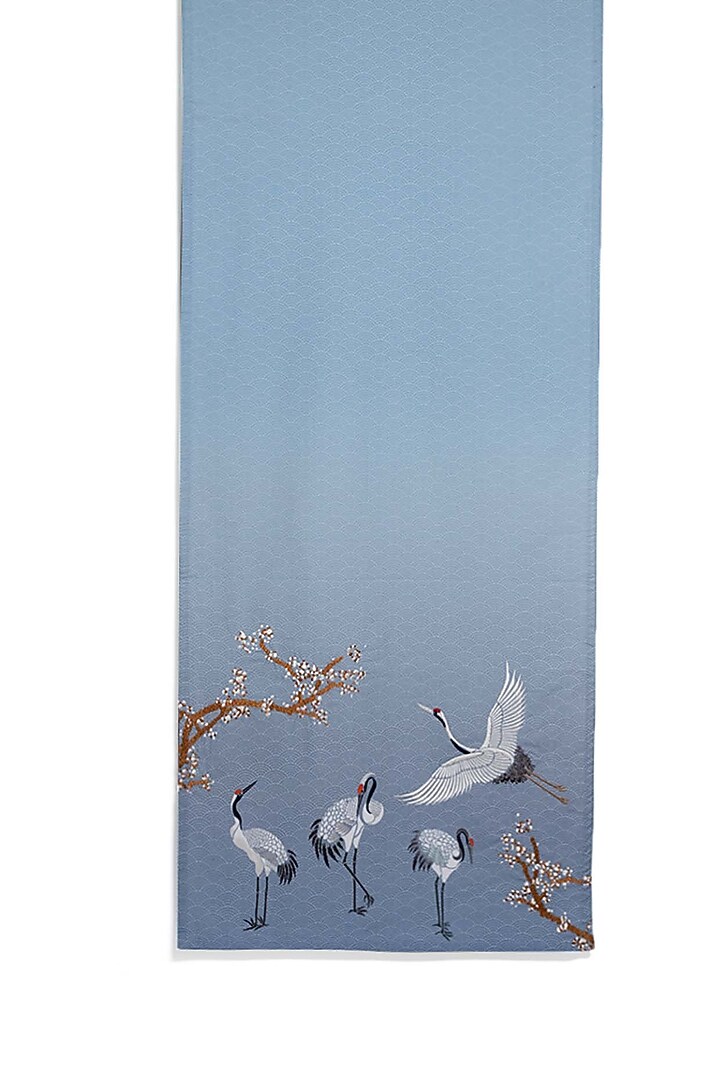 Spring Blue Cotton Table Runner by Eris home at Pernia's Pop Up Shop