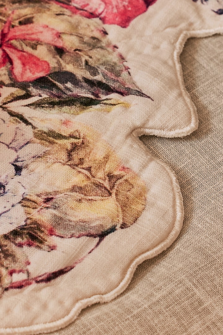 Multi-Colored Digital Printed Table Runner by Eris home at Pernia's Pop Up Shop