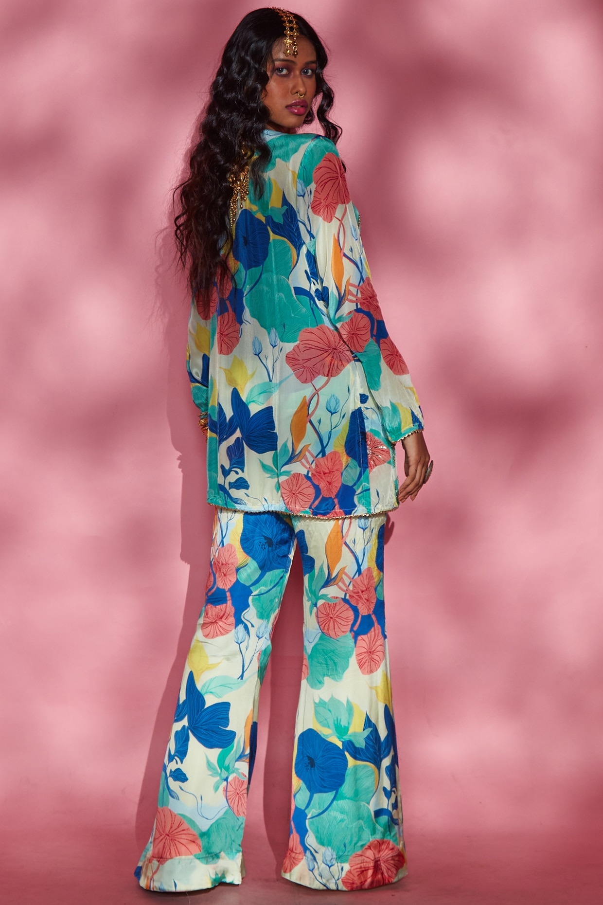 apolina Pia Trousers Bellflower