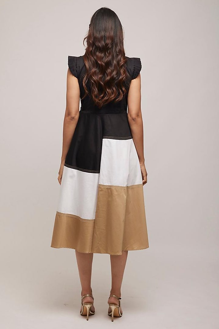 Multi-Colored Cotton Summer Dress by Escape by Aishwarya at Pernia's Pop Up Shop