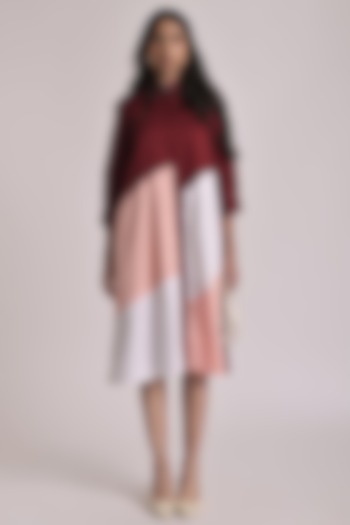 Multi-Colored Cotton Summer Dress by Escape by Aishwarya at Pernia's Pop Up Shop