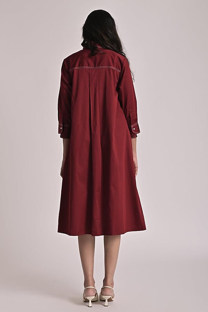 Multi-Colored Cotton Summer Dress by Escape by Aishwarya at Pernia's Pop Up Shop