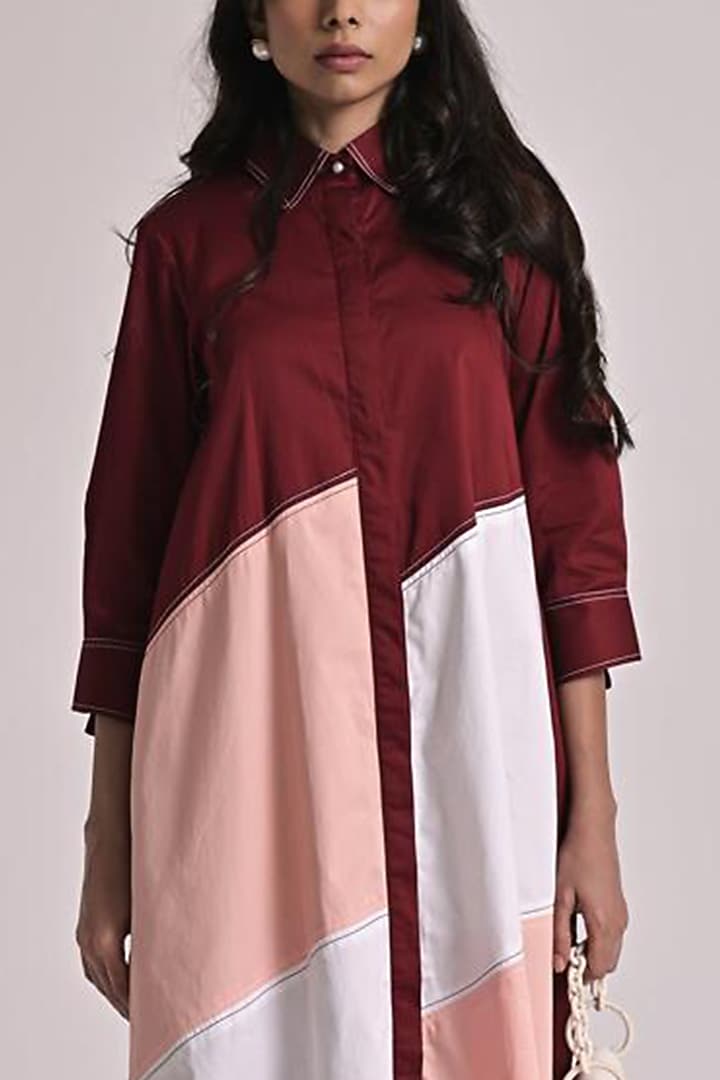 Multi-Colored Cotton Summer Dress by Escape by Aishwarya at Pernia's Pop Up Shop