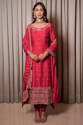 Shop Long Churidar Dress Designs for Women Online from India's Luxury  Designers 2026