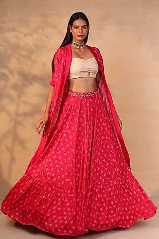 ESHA KOUL - Siyah Salwaar Set main image 0