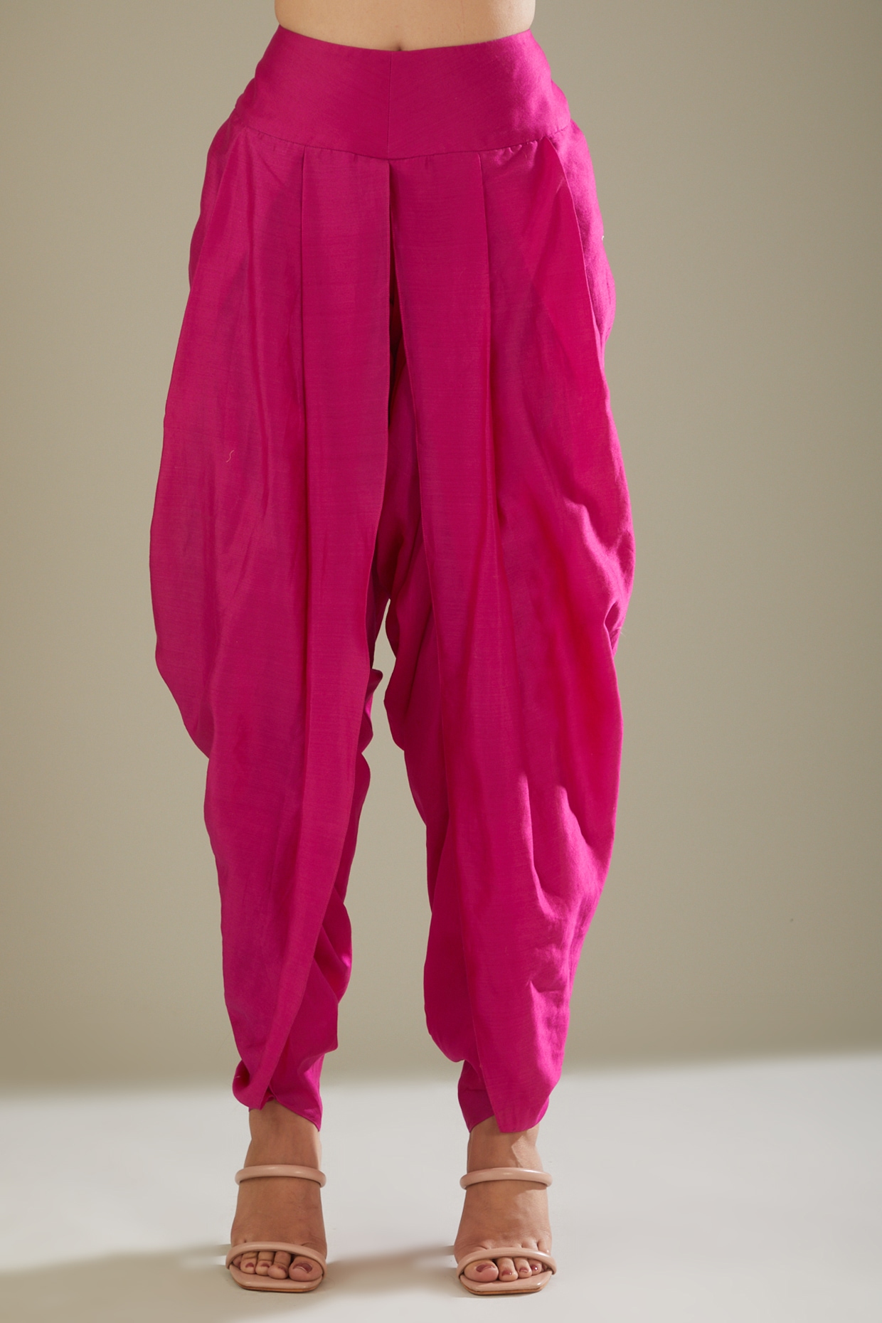 eloria Men's Dhoti Indian Men's Rayon Dhoti Aladdin Style Pants, Color:  Pink | Free Size - Walmart.com