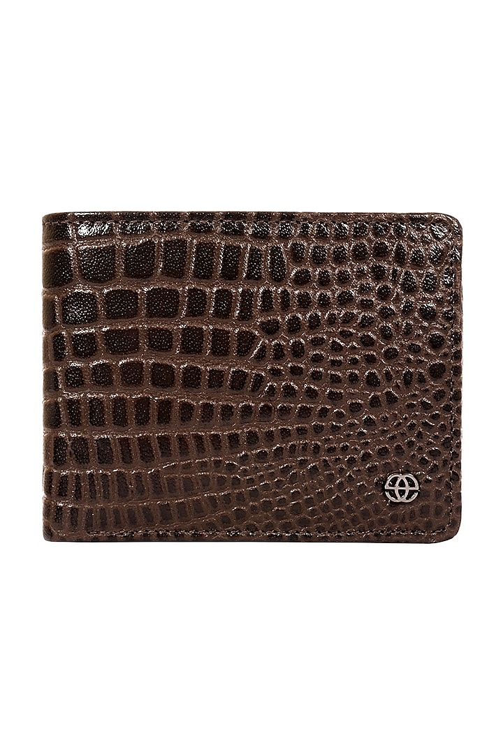 Dark Brown Bi-Fold Wallet by ESKE