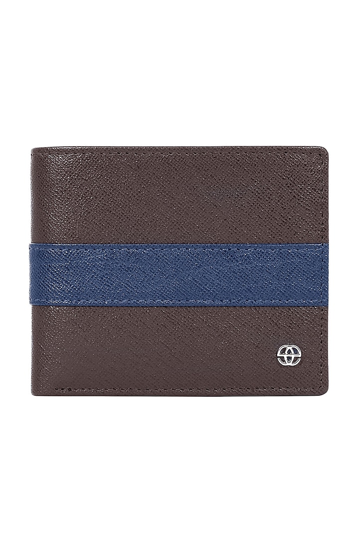Dark Brown Bi-Fold Wallet by ESKE