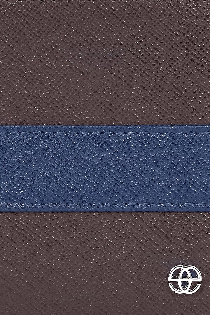Dark Brown Bi-Fold Wallet by ESKE at Pernia's Pop Up Shop