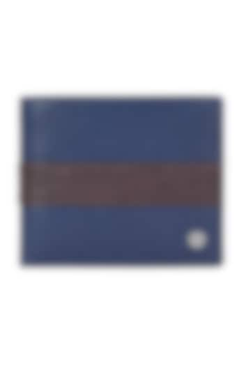 Navy Blue Bi-Fold Wallet by ESKE