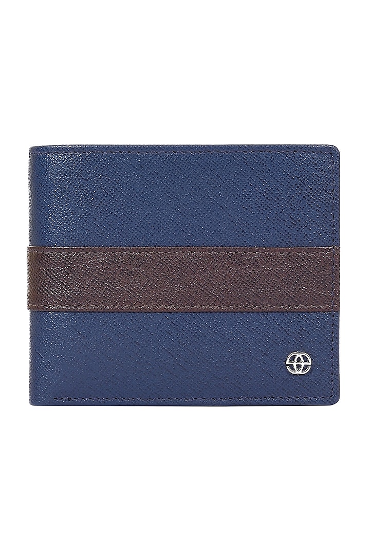 Navy Blue Bi-Fold Wallet by ESKE