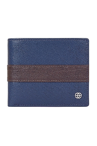 Navy Blue Bi-Fold Wallet by ESKE