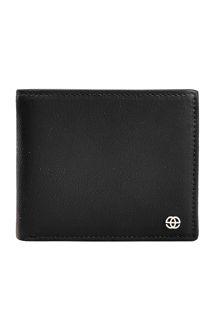 Black Leather Wallet by ESKE at Pernia's Pop Up Shop